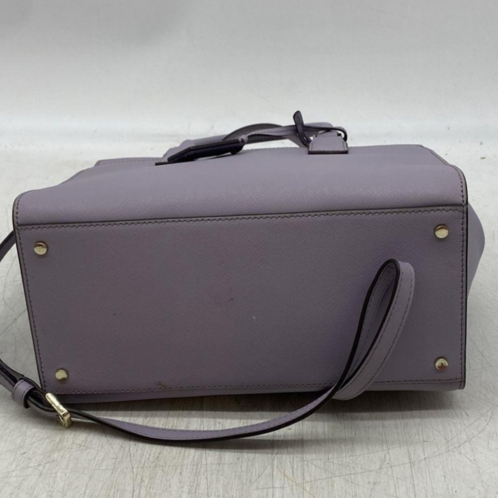 Kate Spade Lilac Satchel Bag - Picture 5 of 14